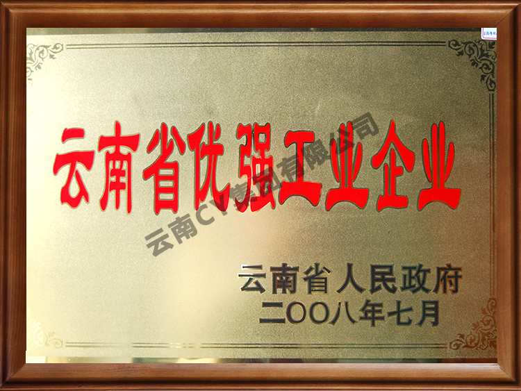 辽宁省优秀工业强工企业